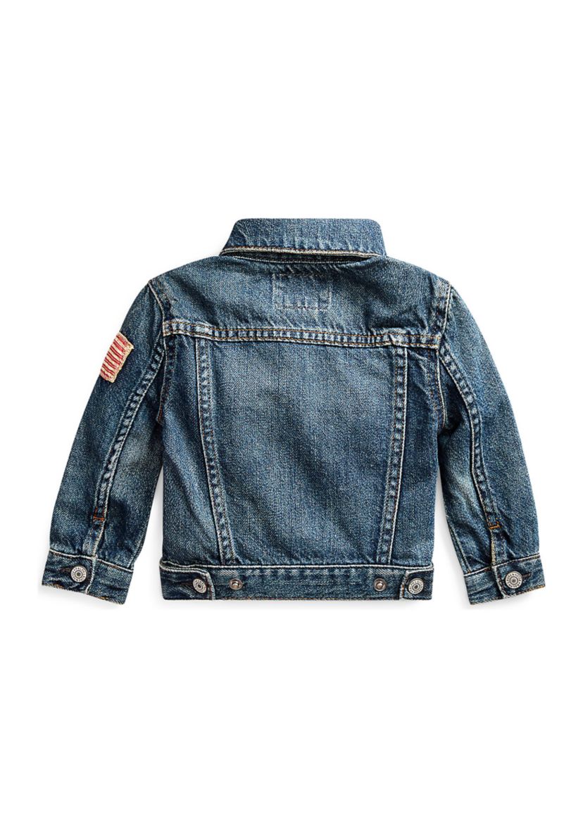 Baby Boys Denim Trucker Jacket