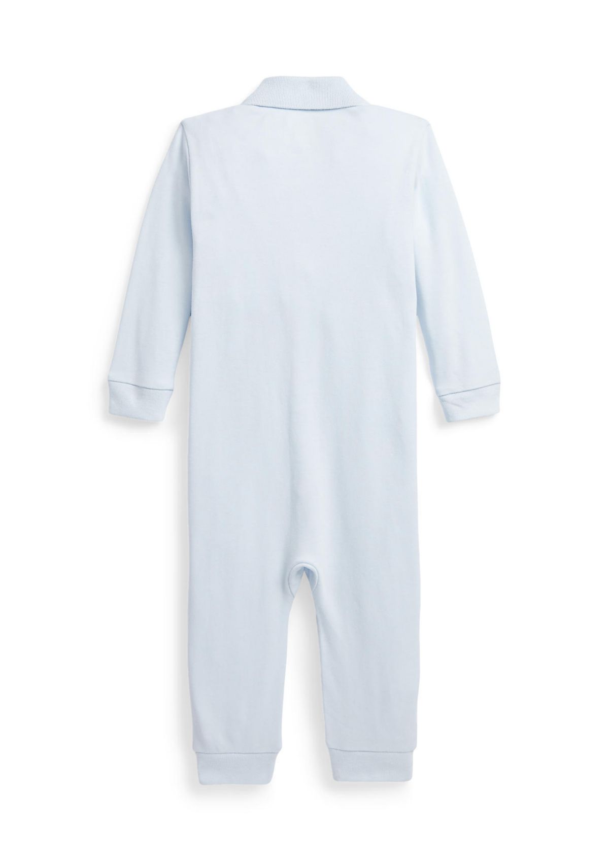 Baby Boys Soft Cotton Polo Coverall