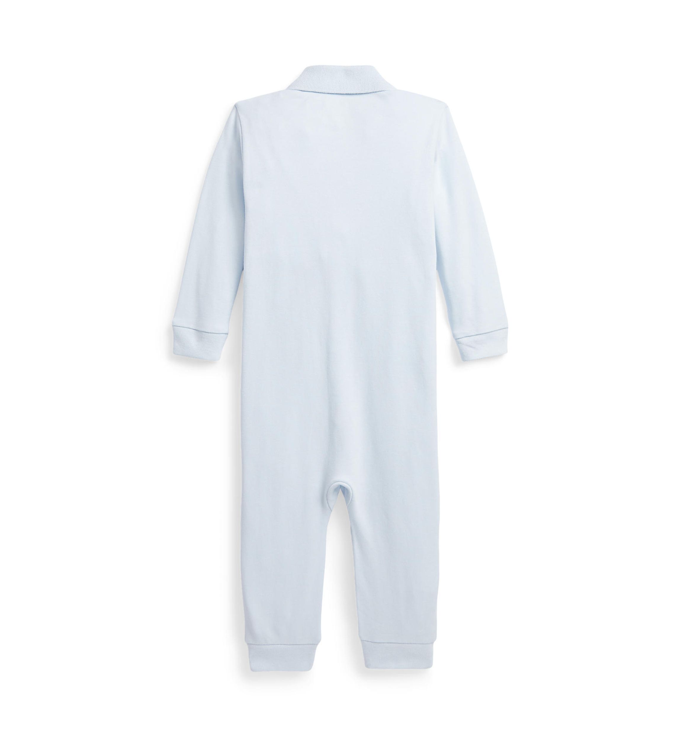 Baby Boys Soft Cotton Polo Coverall
