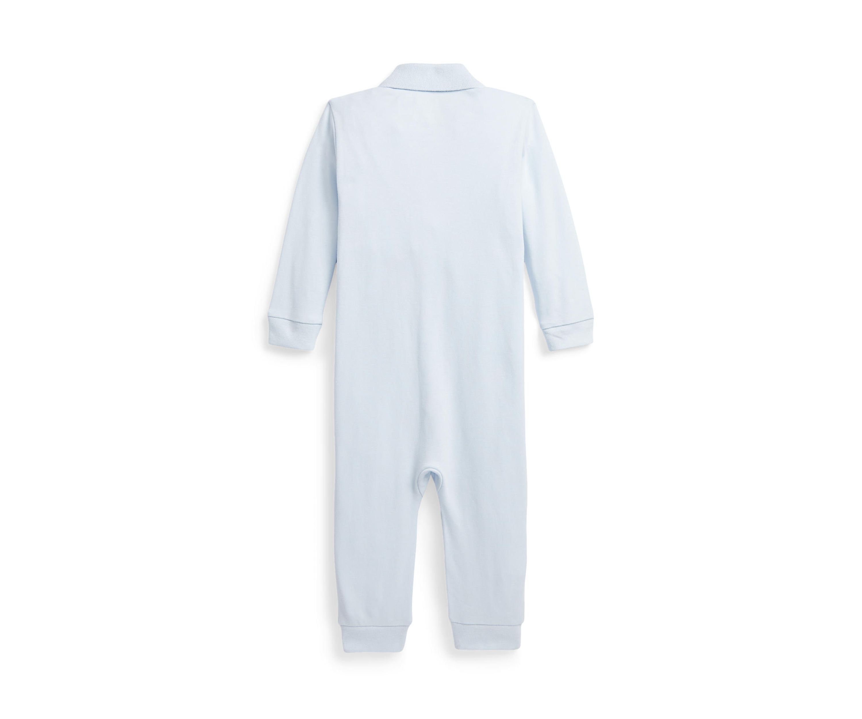 Baby Boys Soft Cotton Polo Coverall
