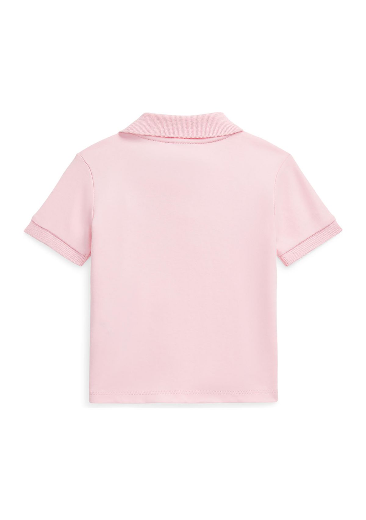 Baby Boys Cotton Interlock Polo Shirt