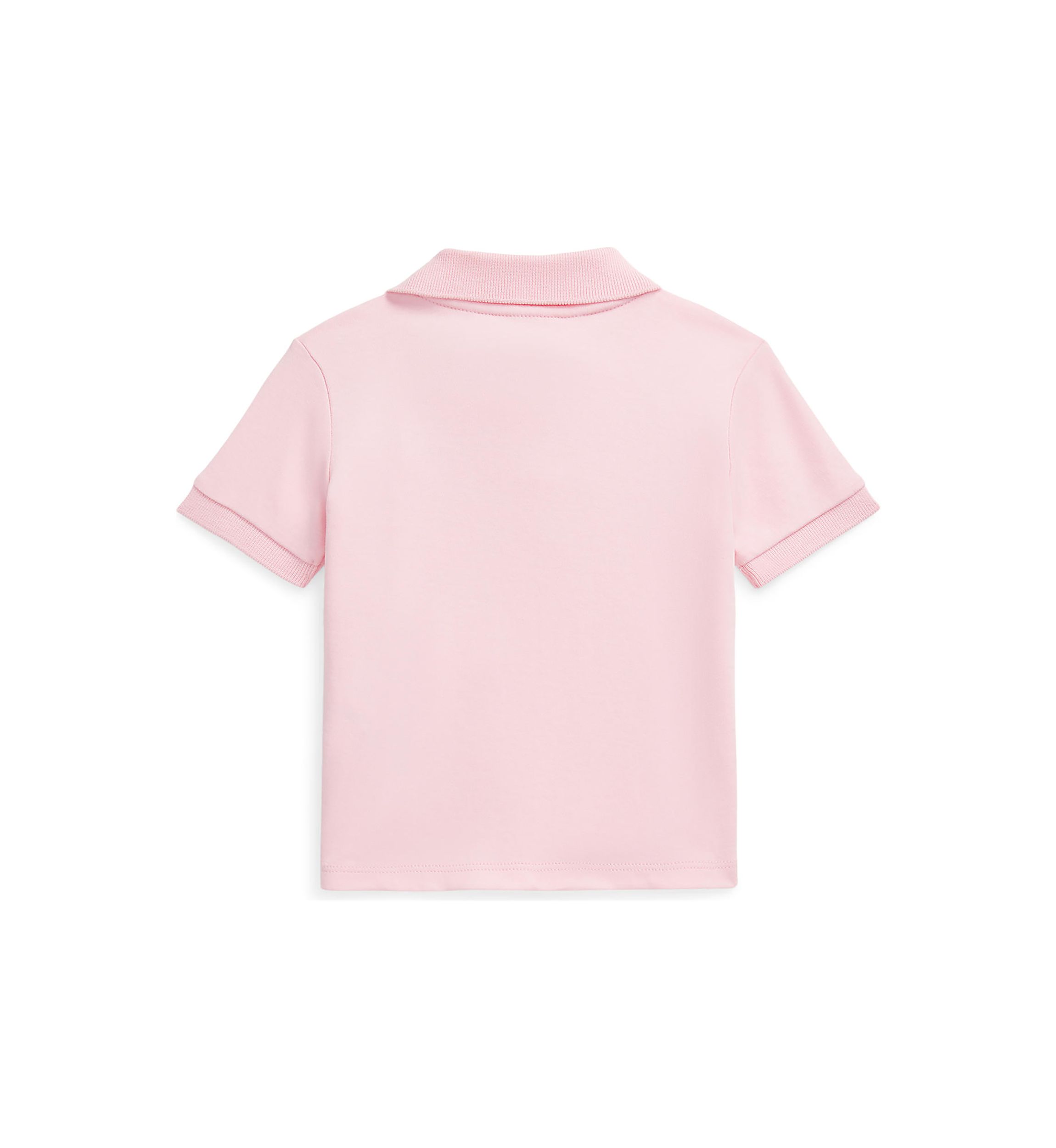 Baby Boys Cotton Interlock Polo Shirt