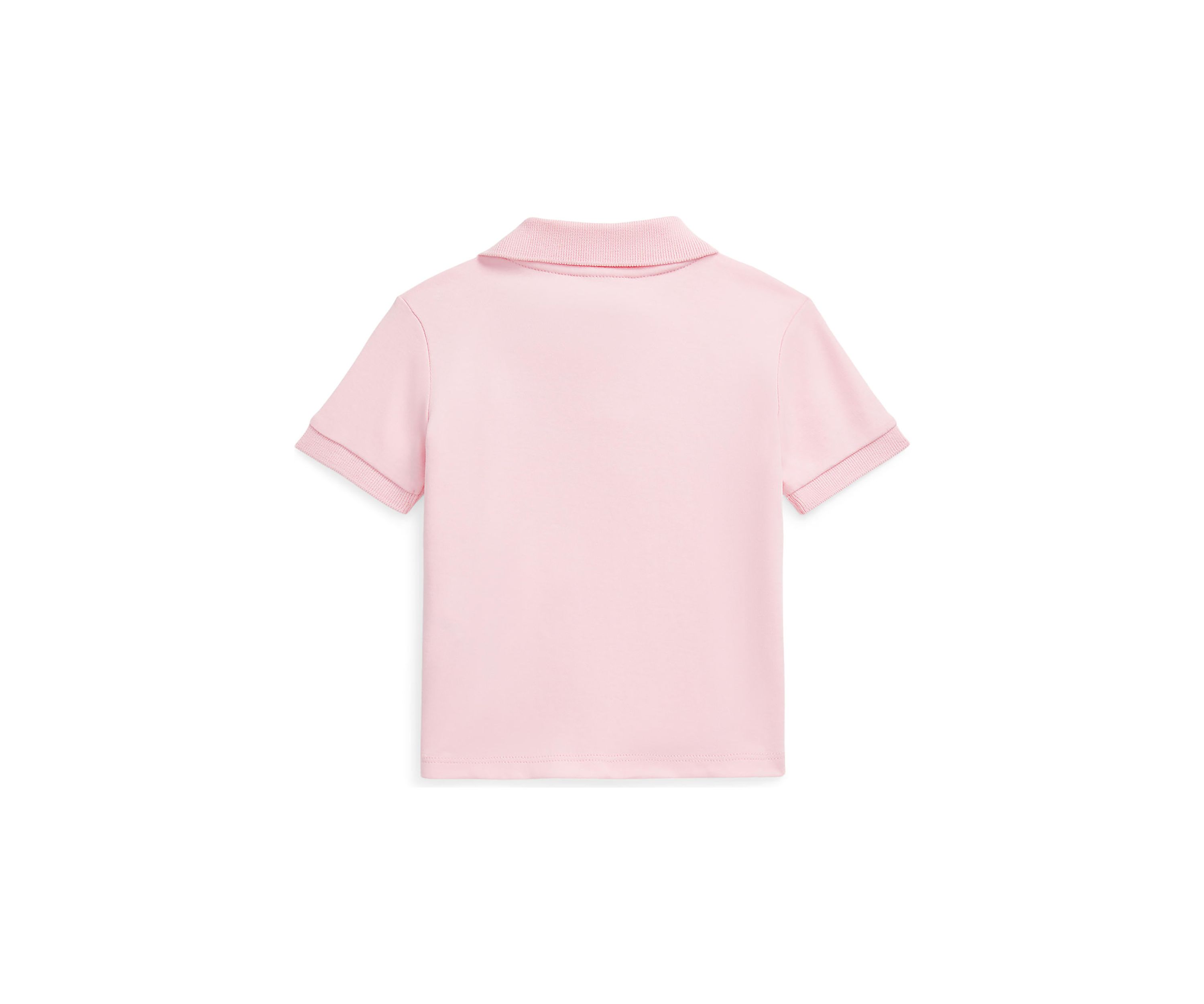 Baby Boys Cotton Interlock Polo Shirt