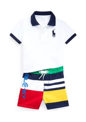 boys polo sets