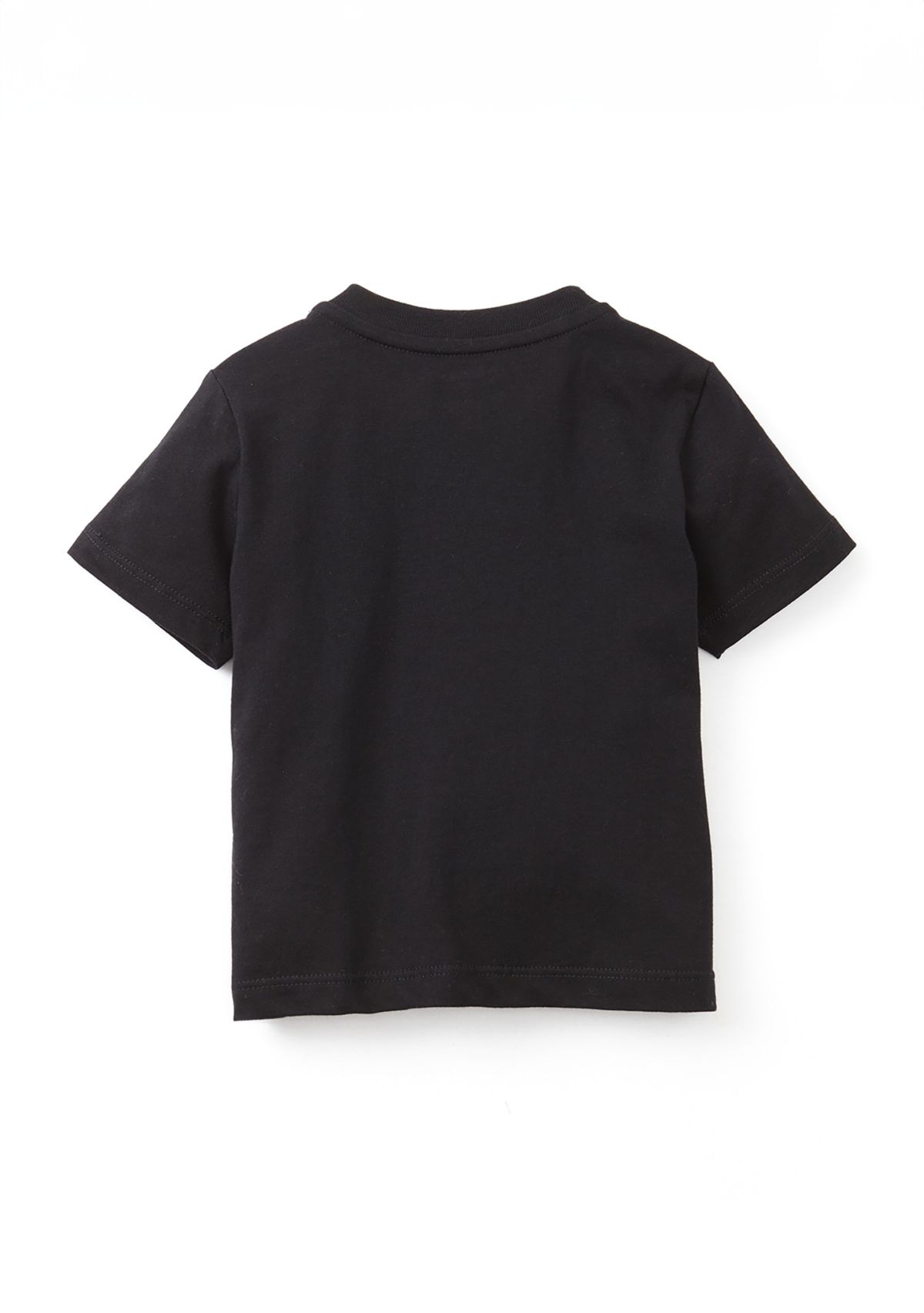 Baby Boys Cotton Jersey Crew Neck T-Shirt
