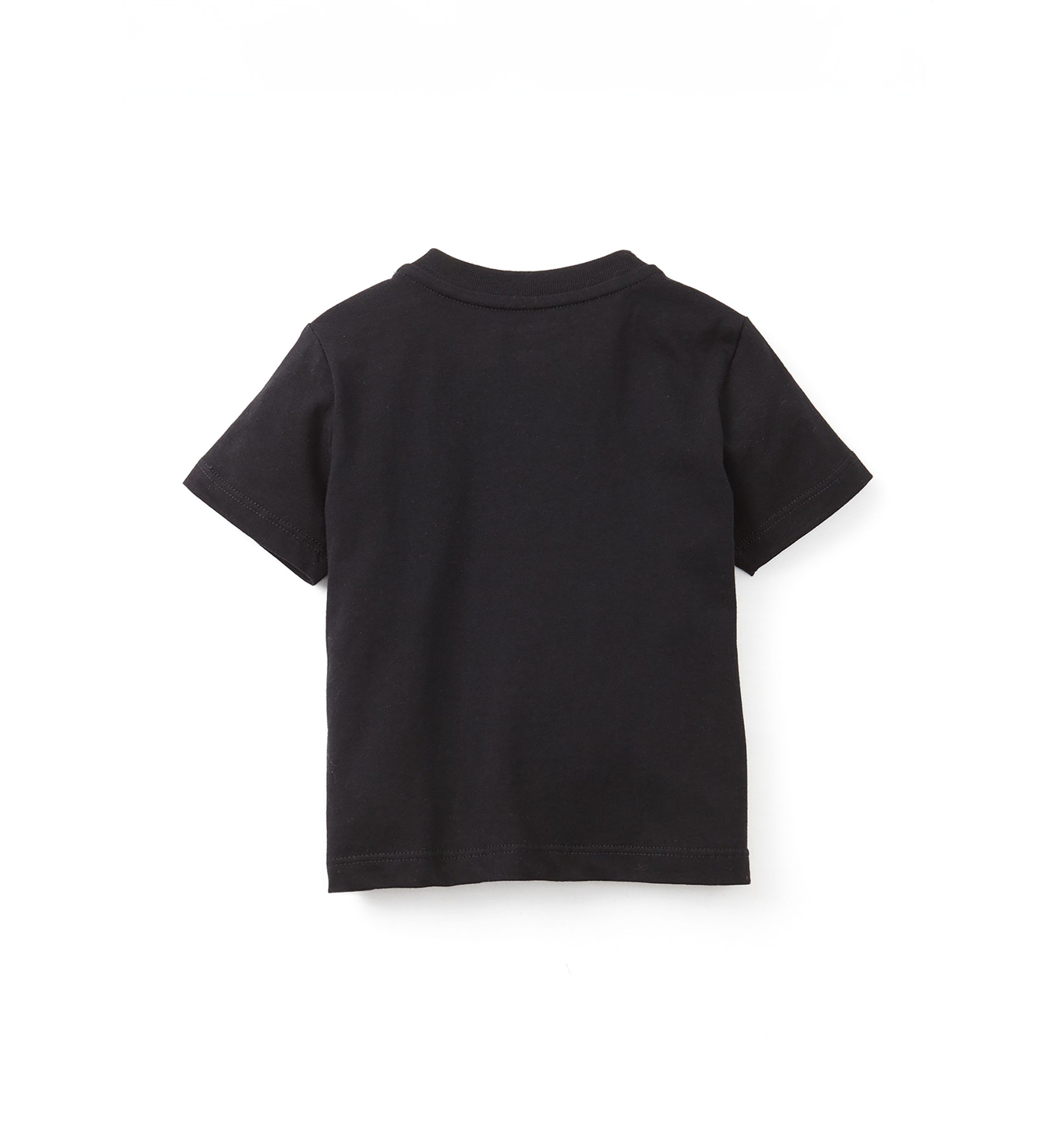 Baby Boys Cotton Jersey Crew Neck T-Shirt