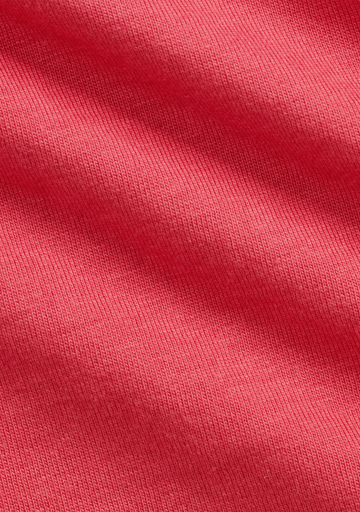 Baby Boys Cotton Jersey Crew Neck T-Shirt