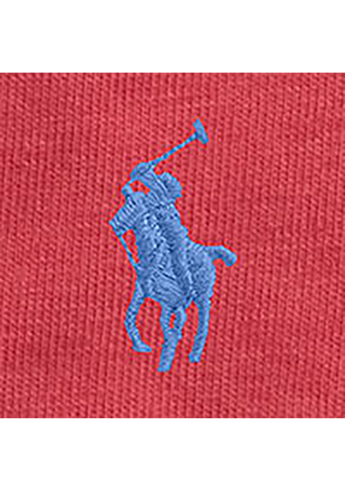 Baby Boys Cotton Jersey Crew Neck T-Shirt