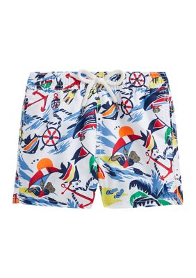 ralph lauren polo bear swim trunks