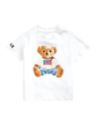 Baby Boys Jersey Bear Graphic T-Shirt 