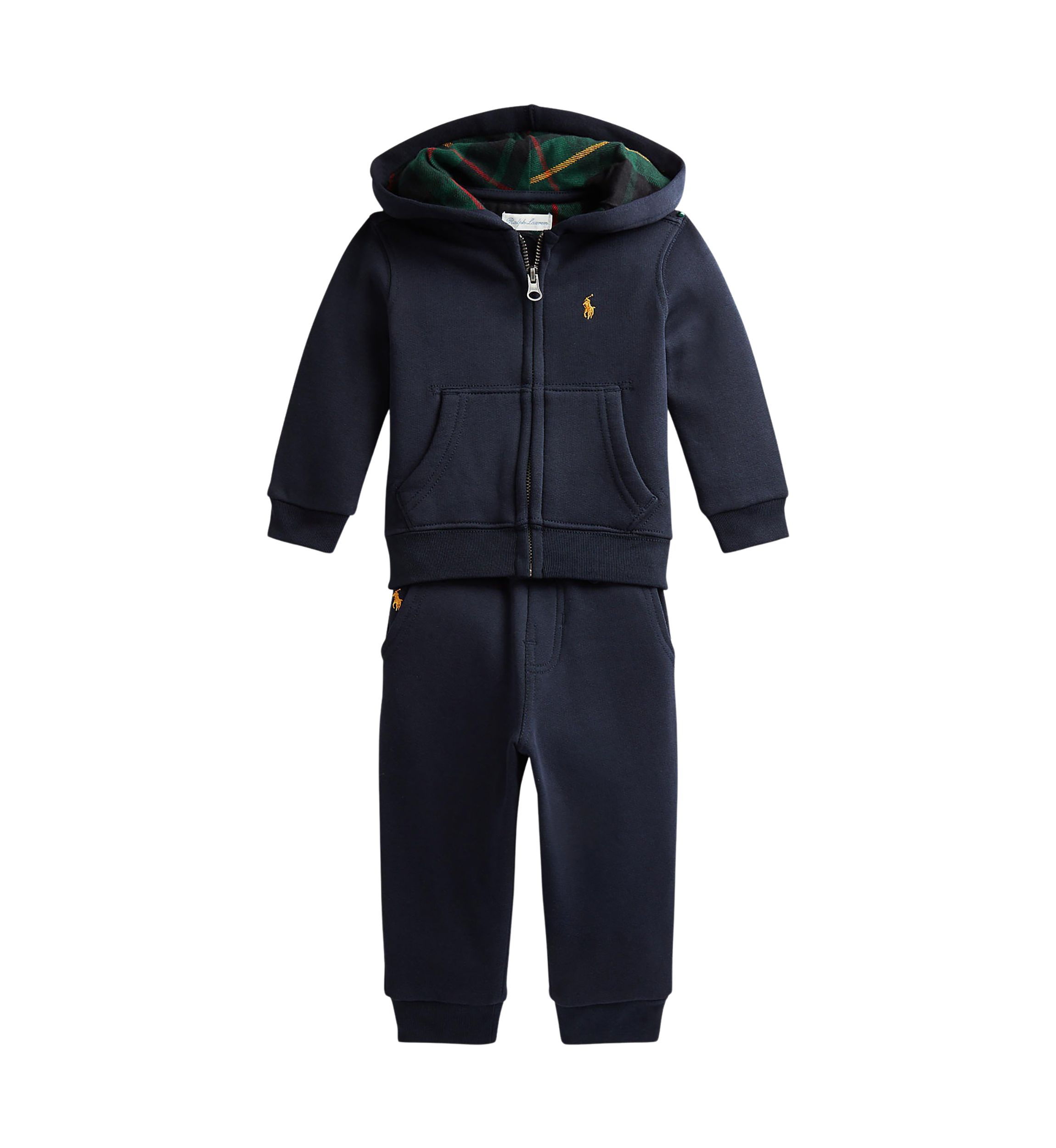 Baby Boys Fleece Hoodie & Jogger Pant Set