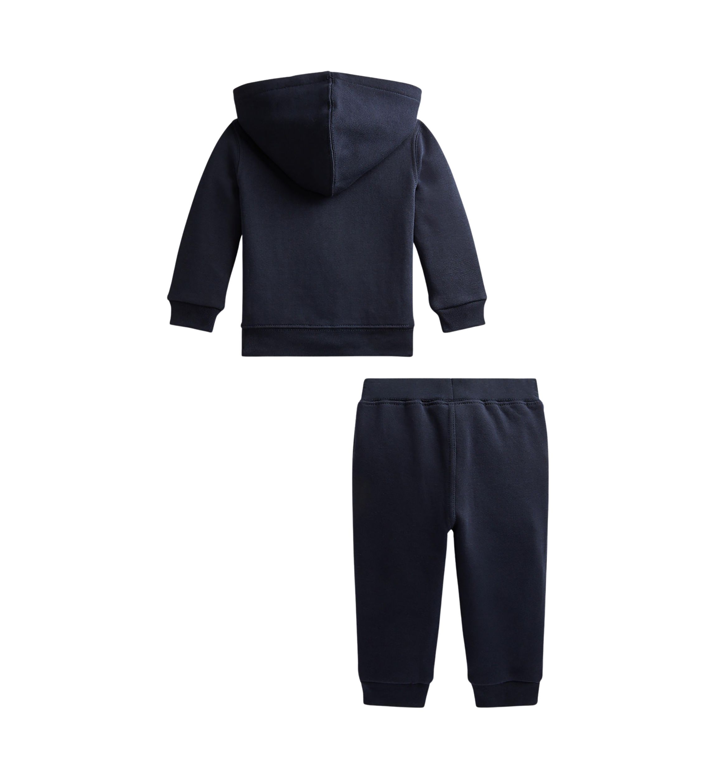 Baby Boys Fleece Hoodie & Jogger Pant Set