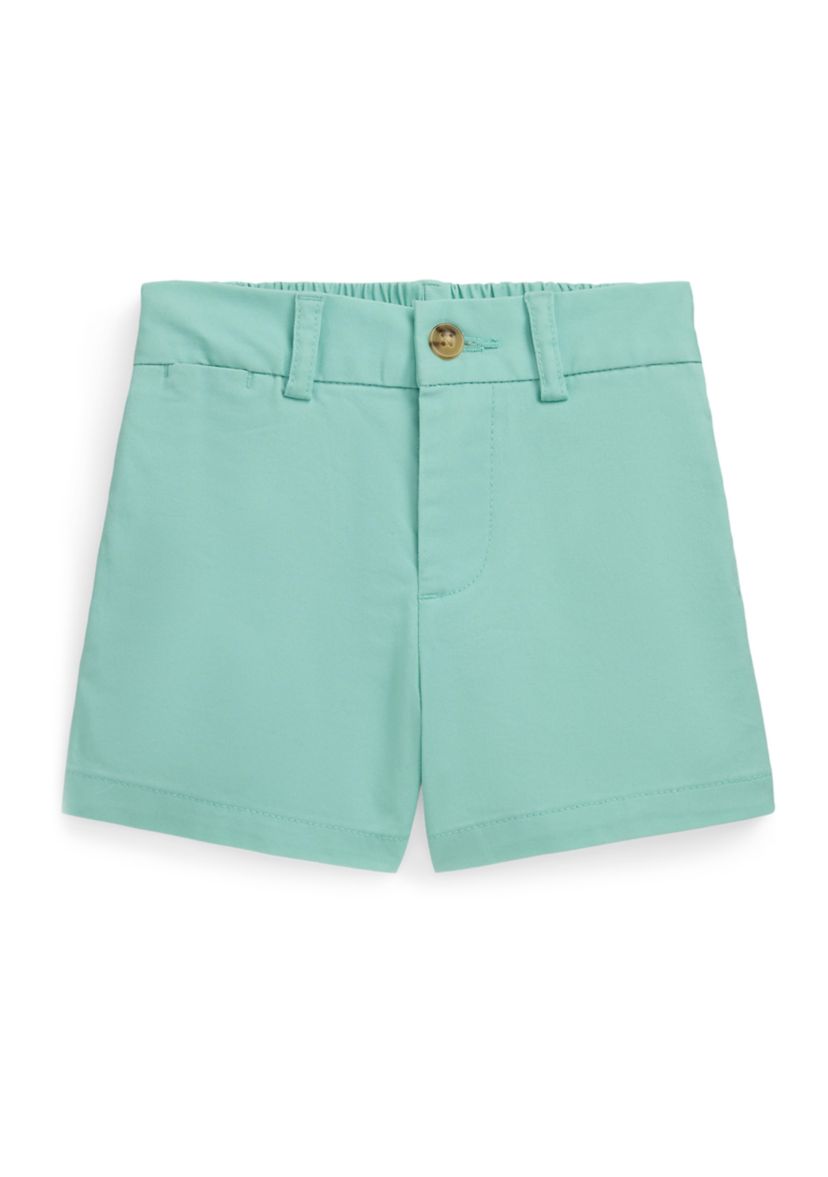 Baby Boys Flex Abrasion Twill Shorts