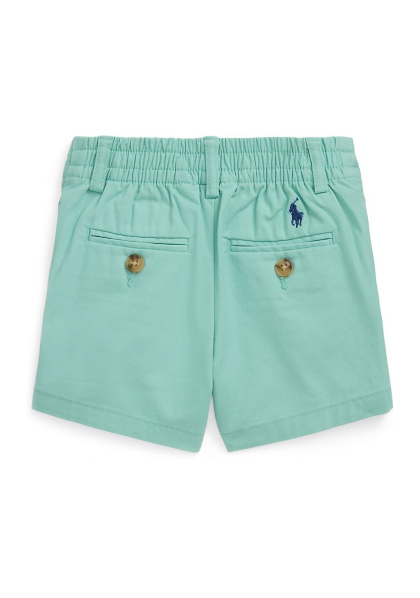 Baby Boys Flex Abrasion Twill Shorts