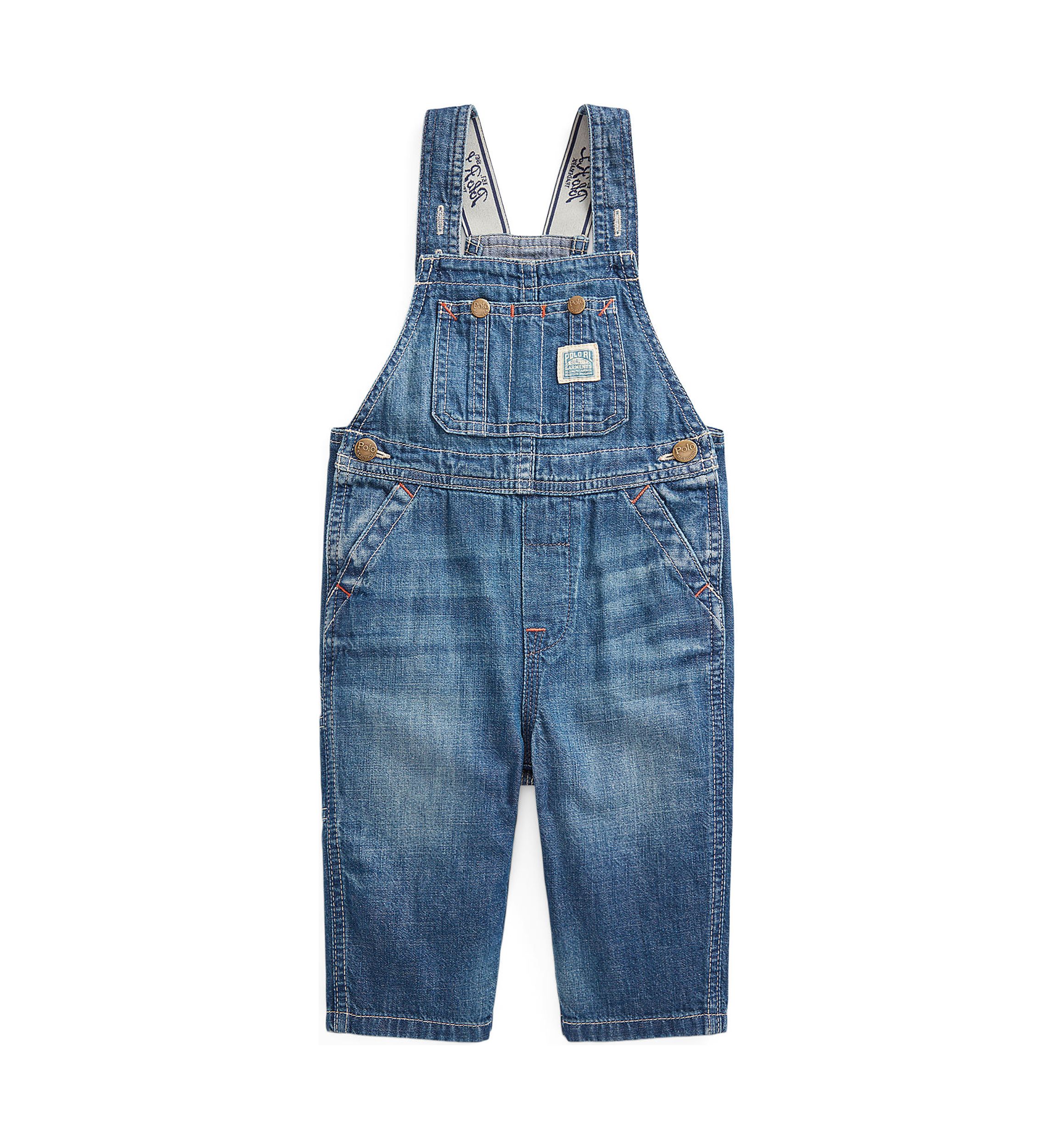 Baby Boys Cotton Denim Overall