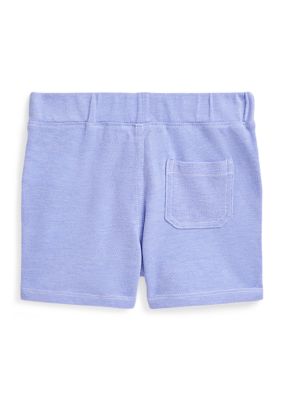 ★GLOWNY★POLLY LACE BOYSHORTS (BABY BLUE)★正規品/直送料込 GLOWNY】 POLLY LACE BOYSHORTS : BABY BLUE ショート・ハーフパンツ