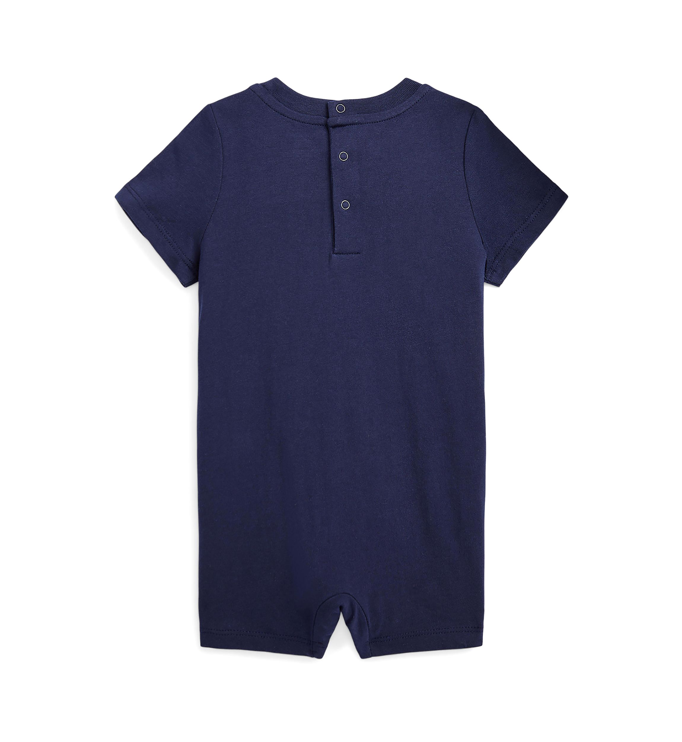 Baby Boys Big Pony Cotton Jersey Shortall