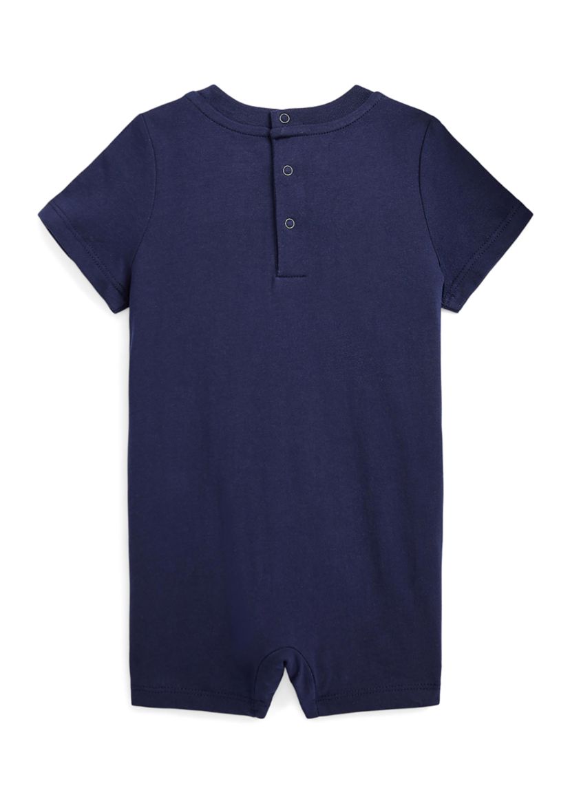 Baby Boys Big Pony Cotton Jersey Shortall