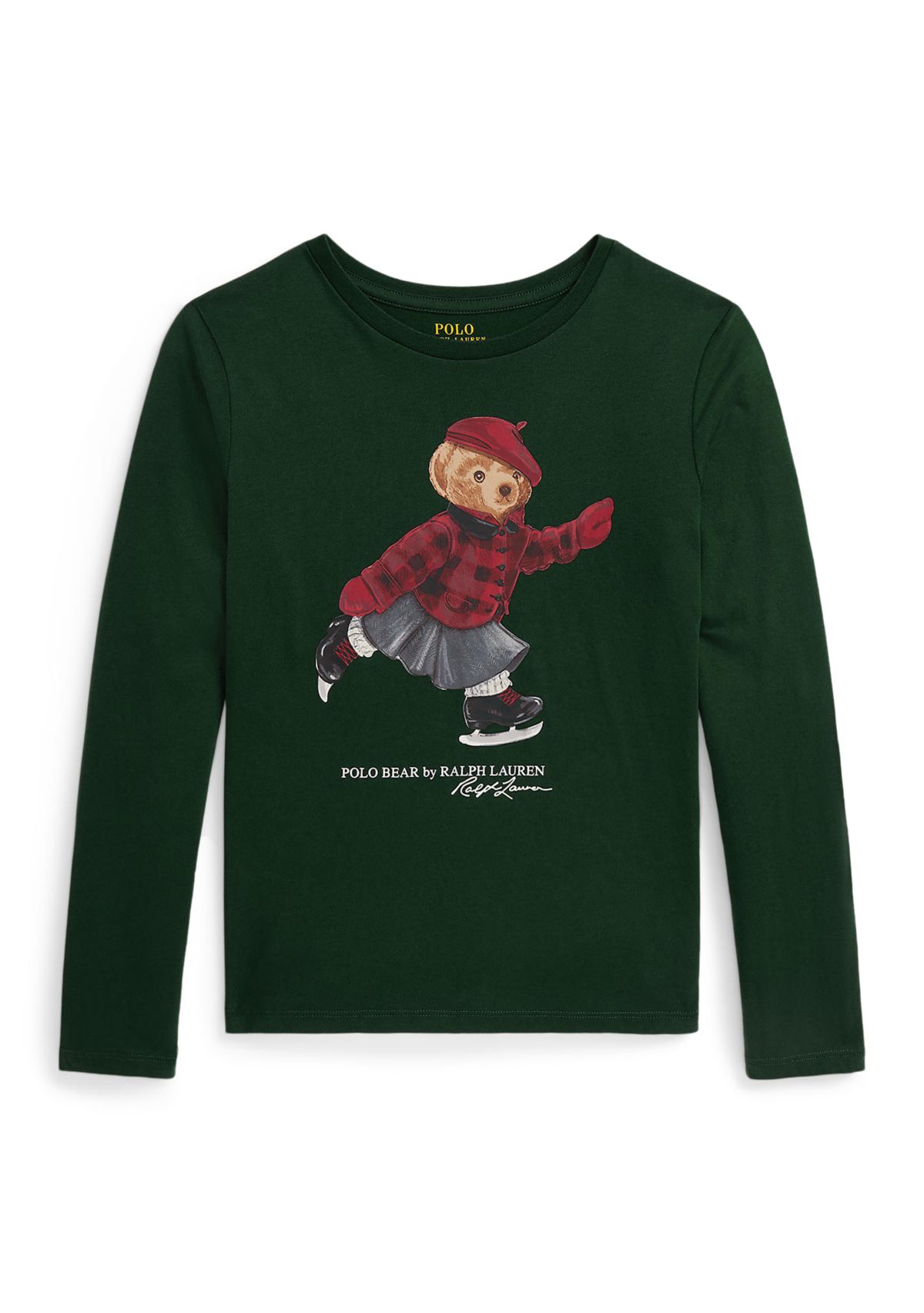 Baby Boys Waffle-Knit Cotton Long-Sleeve T-Shirt