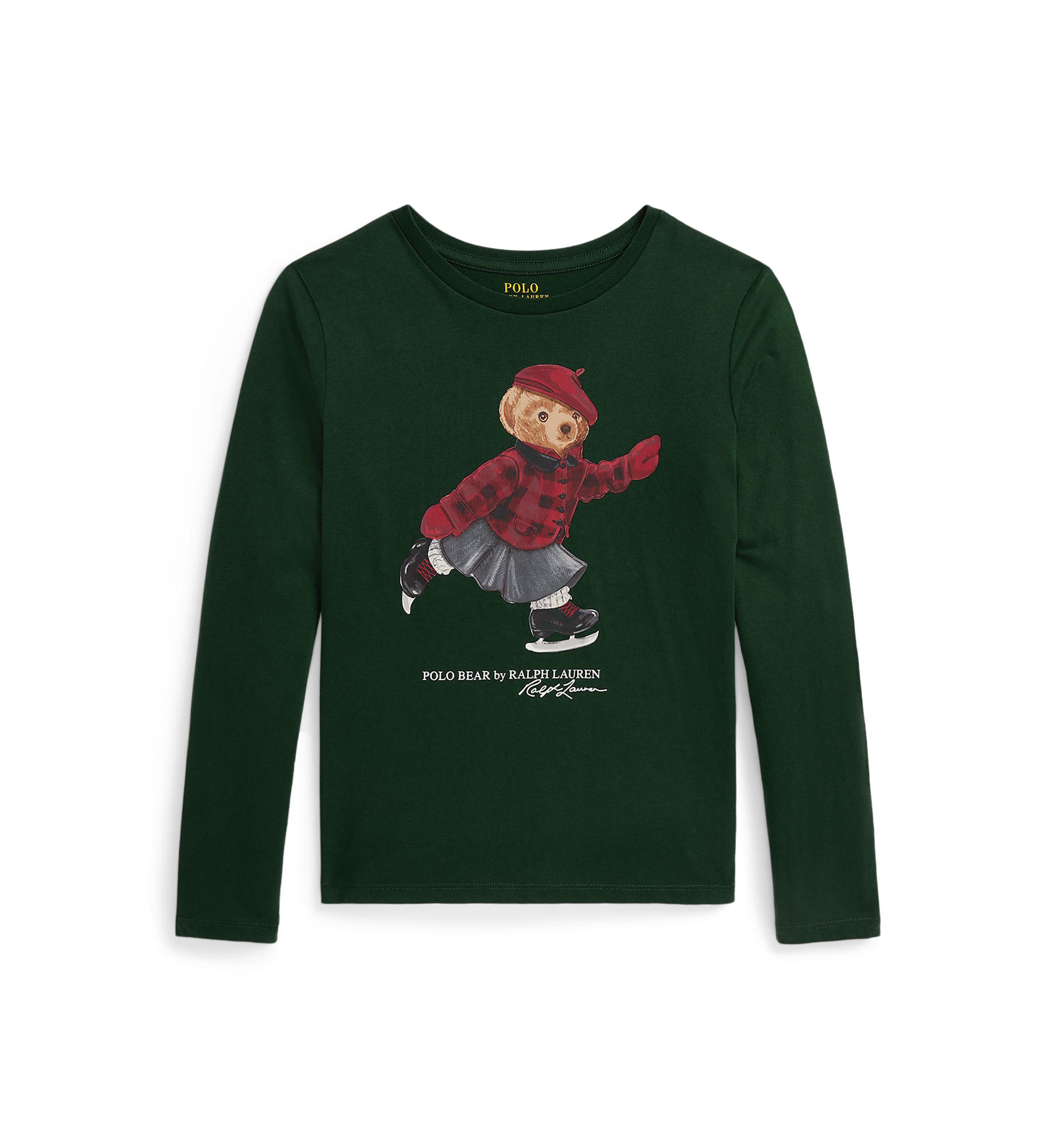 Ralph Lauren Childrenswear Baby Boys Waffle-Knit Cotton Long