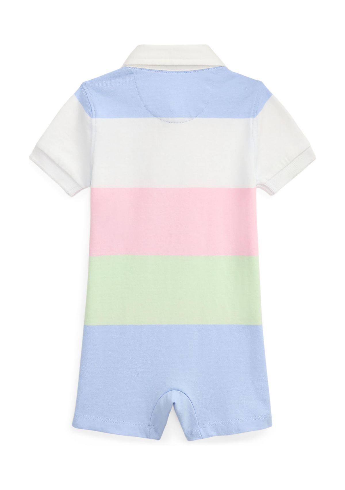 Baby Boys Striped Cotton Jersey Rugby Shortall