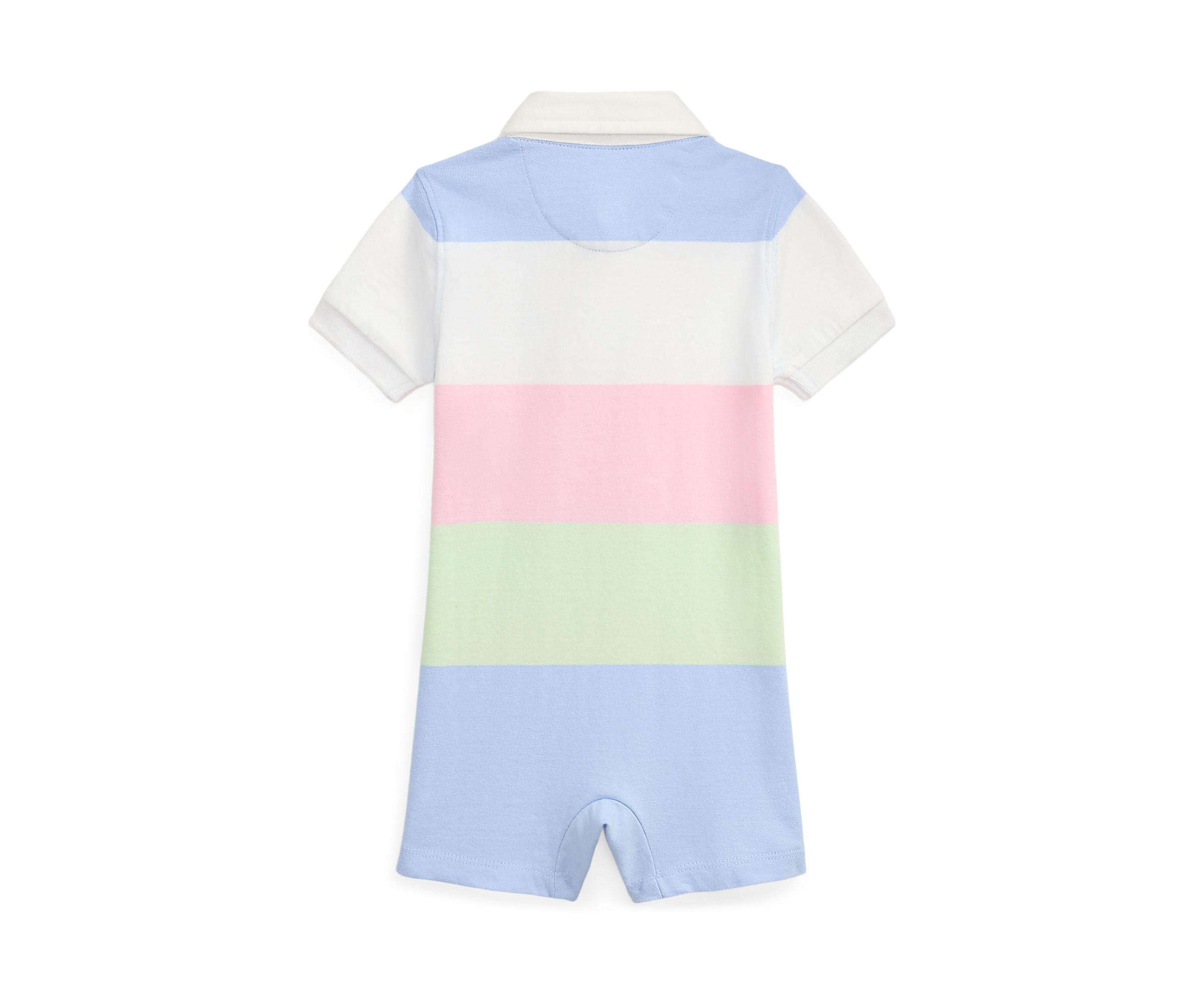 Baby Boys Striped Cotton Jersey Rugby Shortall