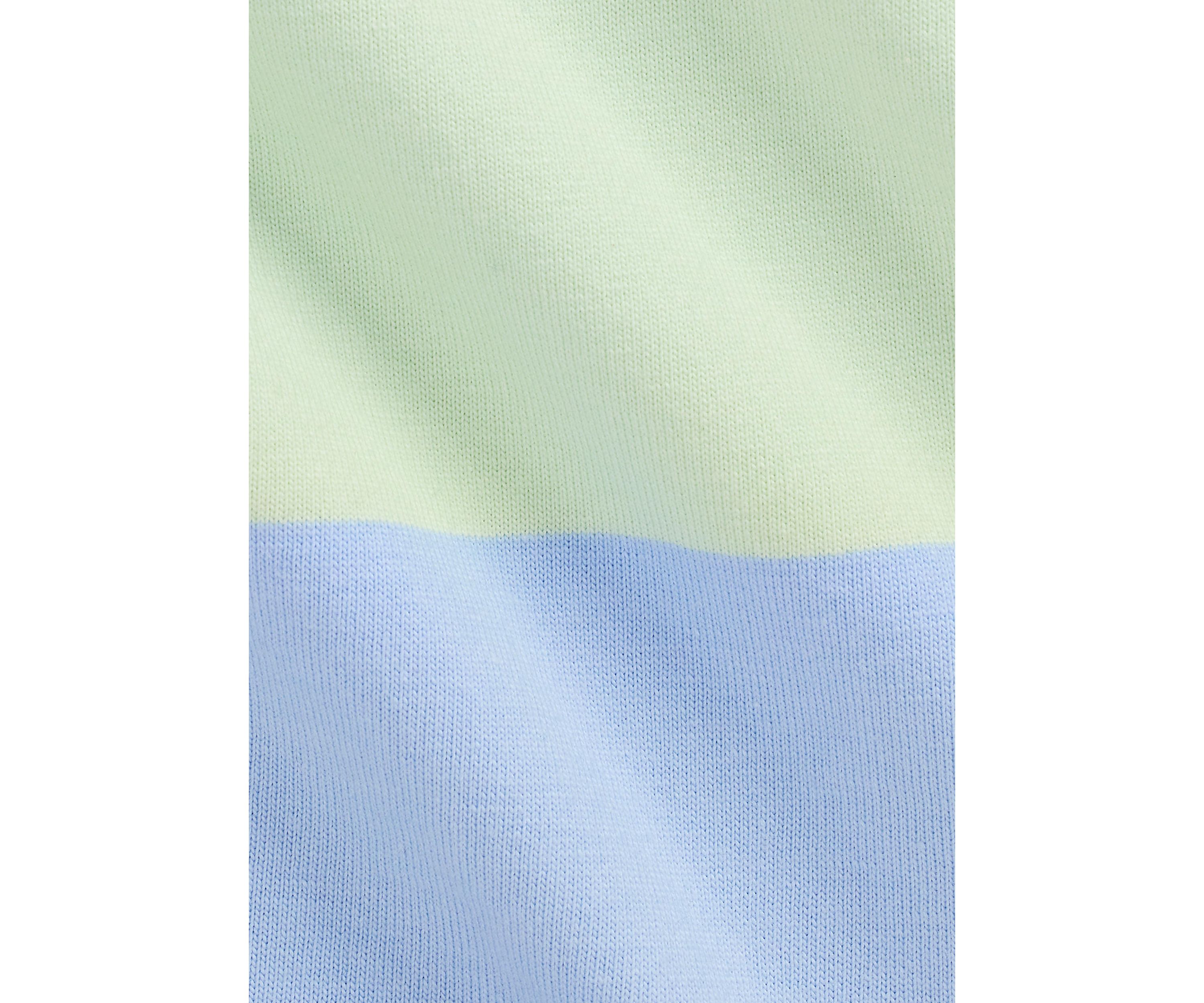 Baby Boys Striped Cotton Jersey Rugby Shortall