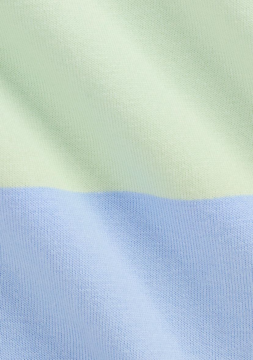 Baby Boys Striped Cotton Jersey Rugby Shortall