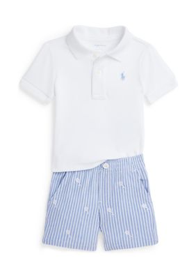 Belk polo shorts deals