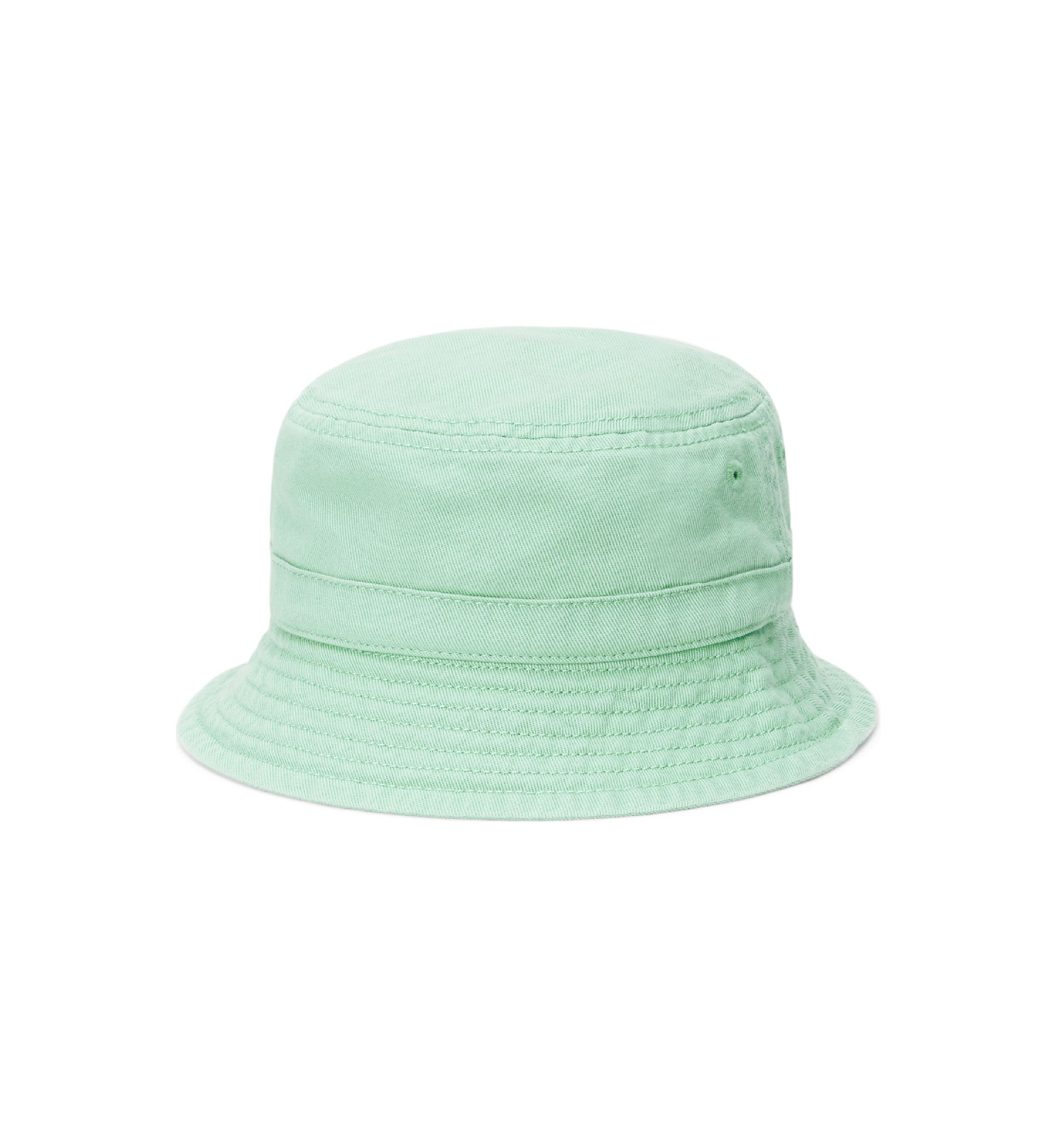 Baby Boys Polo Bear Cotton Twill Bucket Hat
