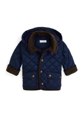 Ralph Lauren Childrenswear Baby Boys Hooded Barn Jacket | belk