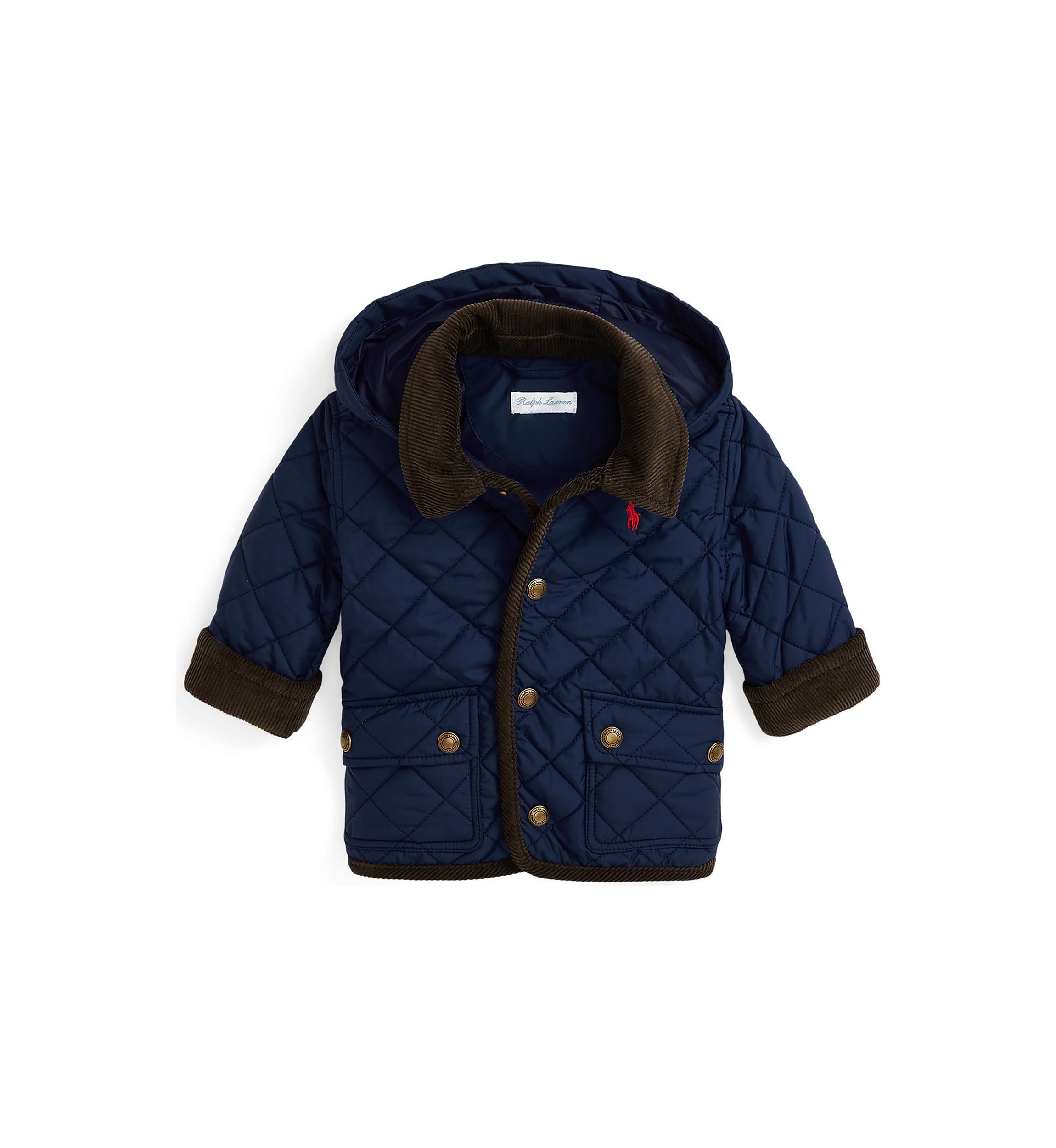 Baby Boys Hooded Barn Jacket