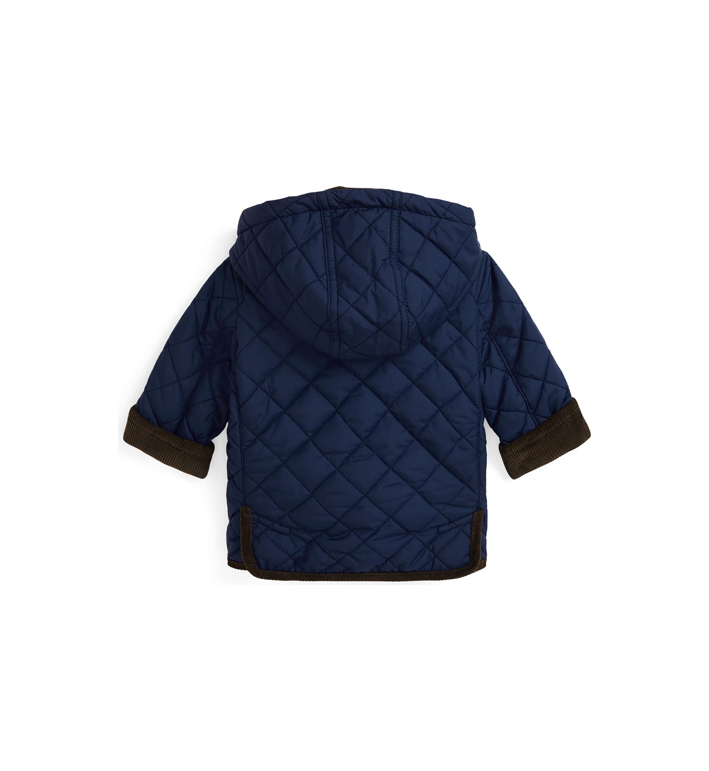 Baby Boys Hooded Barn Jacket