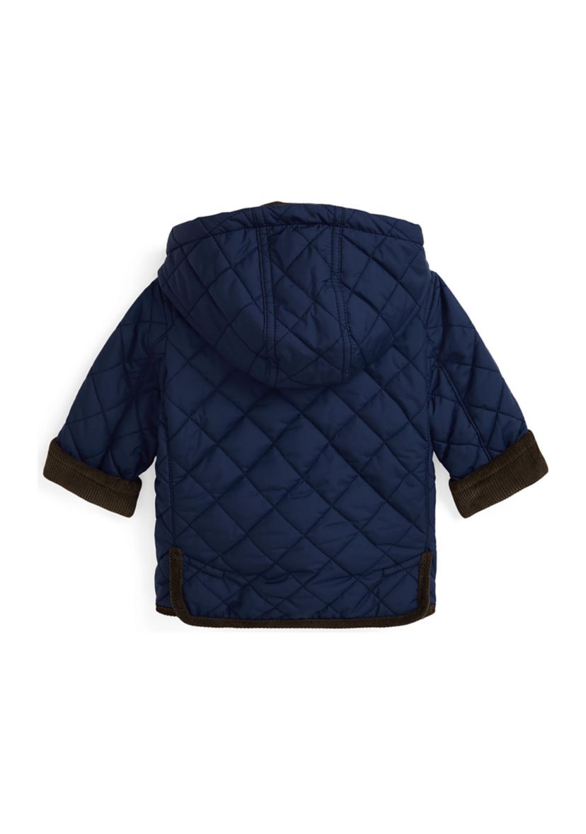 Baby Boys Hooded Barn Jacket