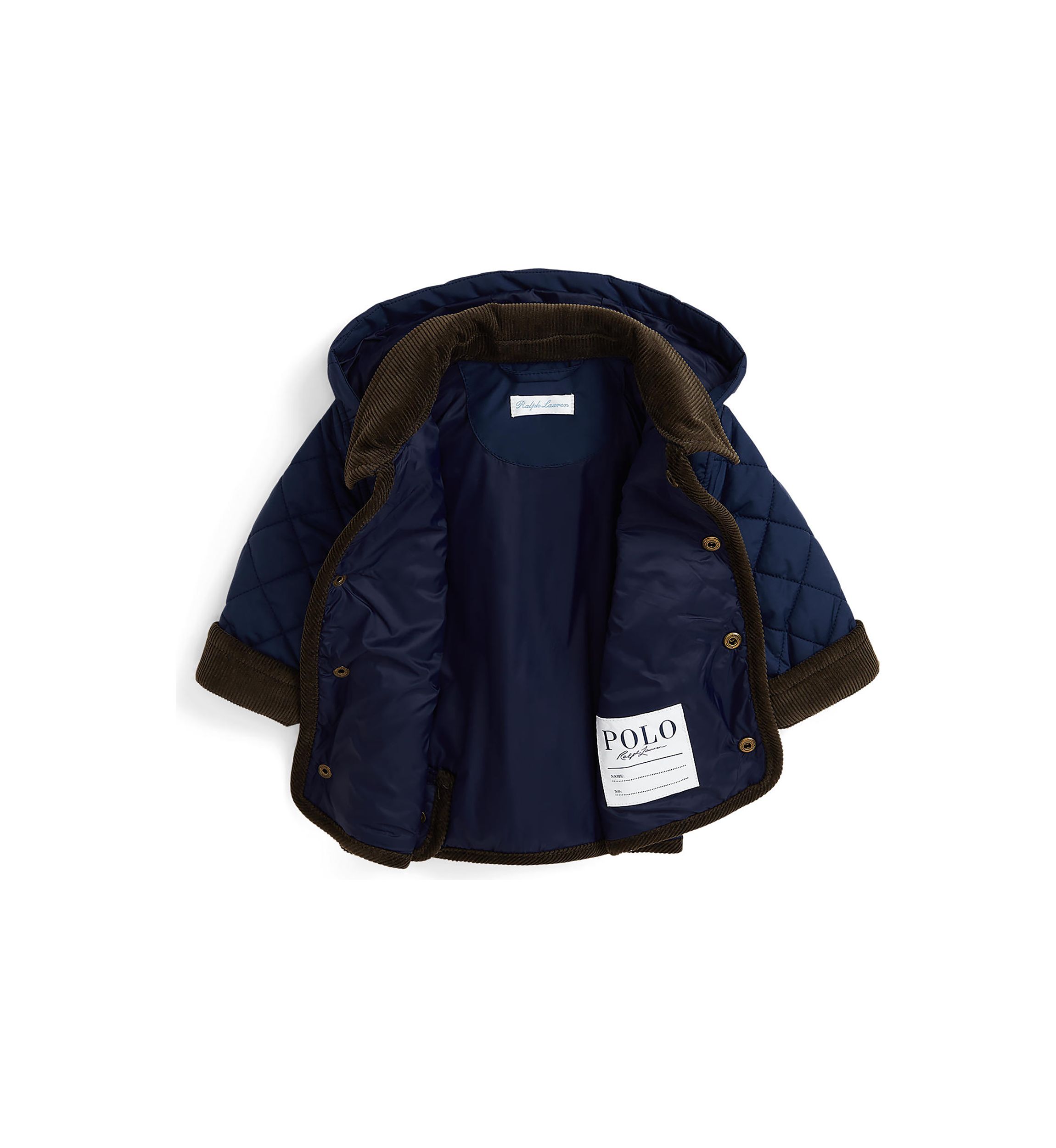 Baby Boys Hooded Barn Jacket