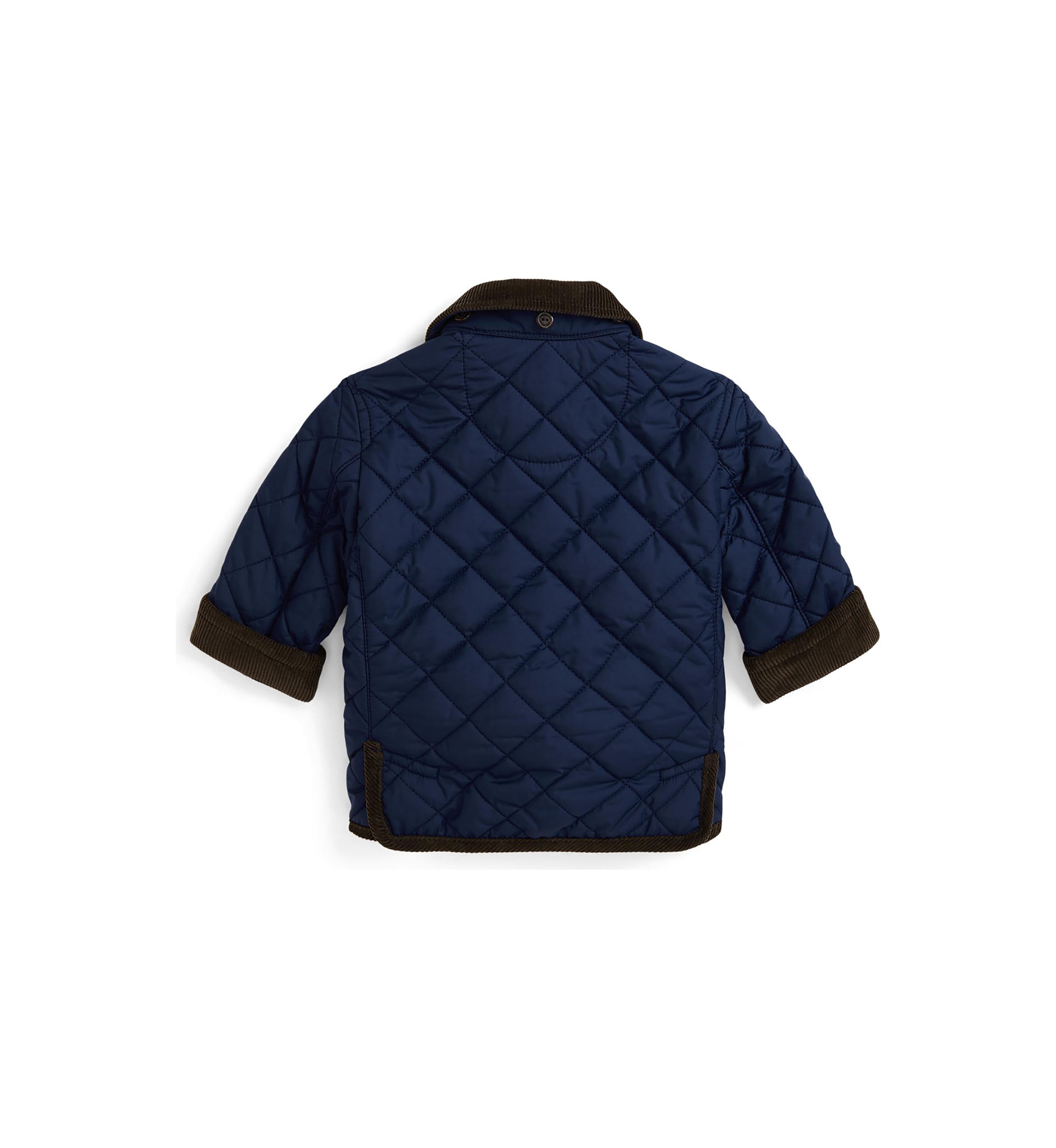 Baby Boys Hooded Barn Jacket