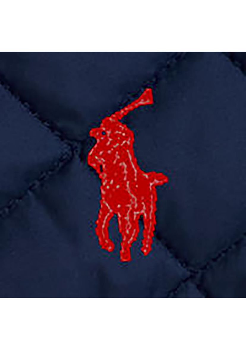 Baby Boys Hooded Barn Jacket