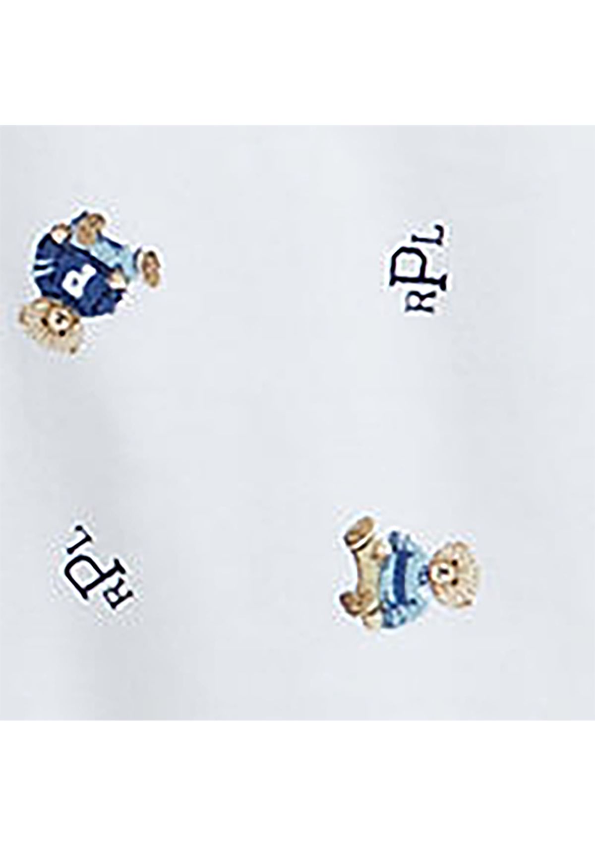 Baby Boys Polo Bear Cotton 3 Piece Gift Set