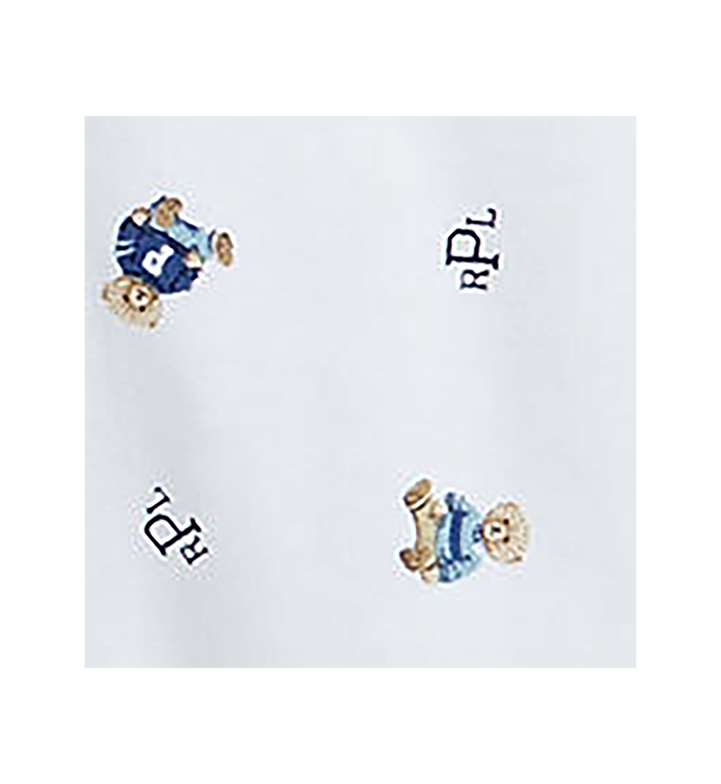 Baby Boys Polo Bear Cotton 3 Piece Gift Set