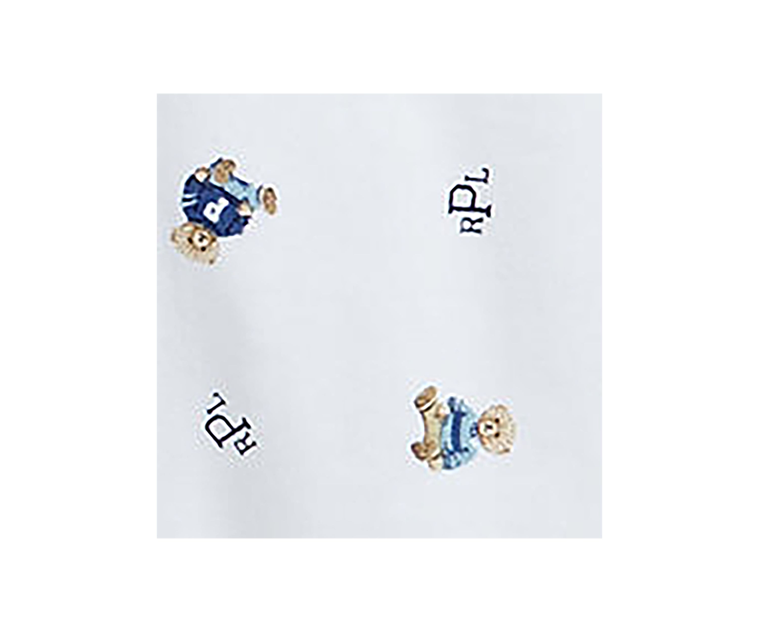 Baby Boys Polo Bear Cotton 3 Piece Gift Set
