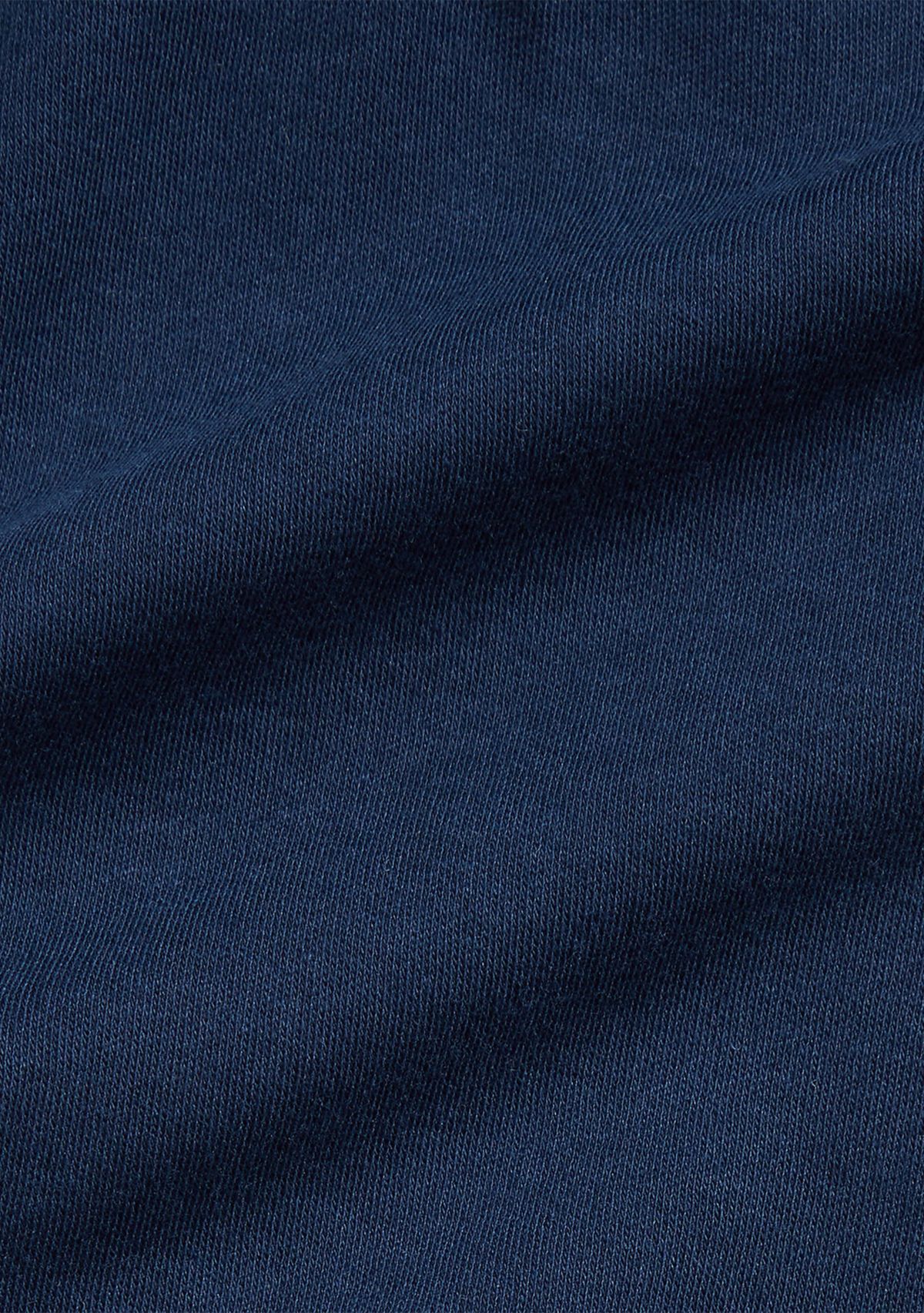 Baby Boys Cotton Interlock Quarter-Zip Pullover