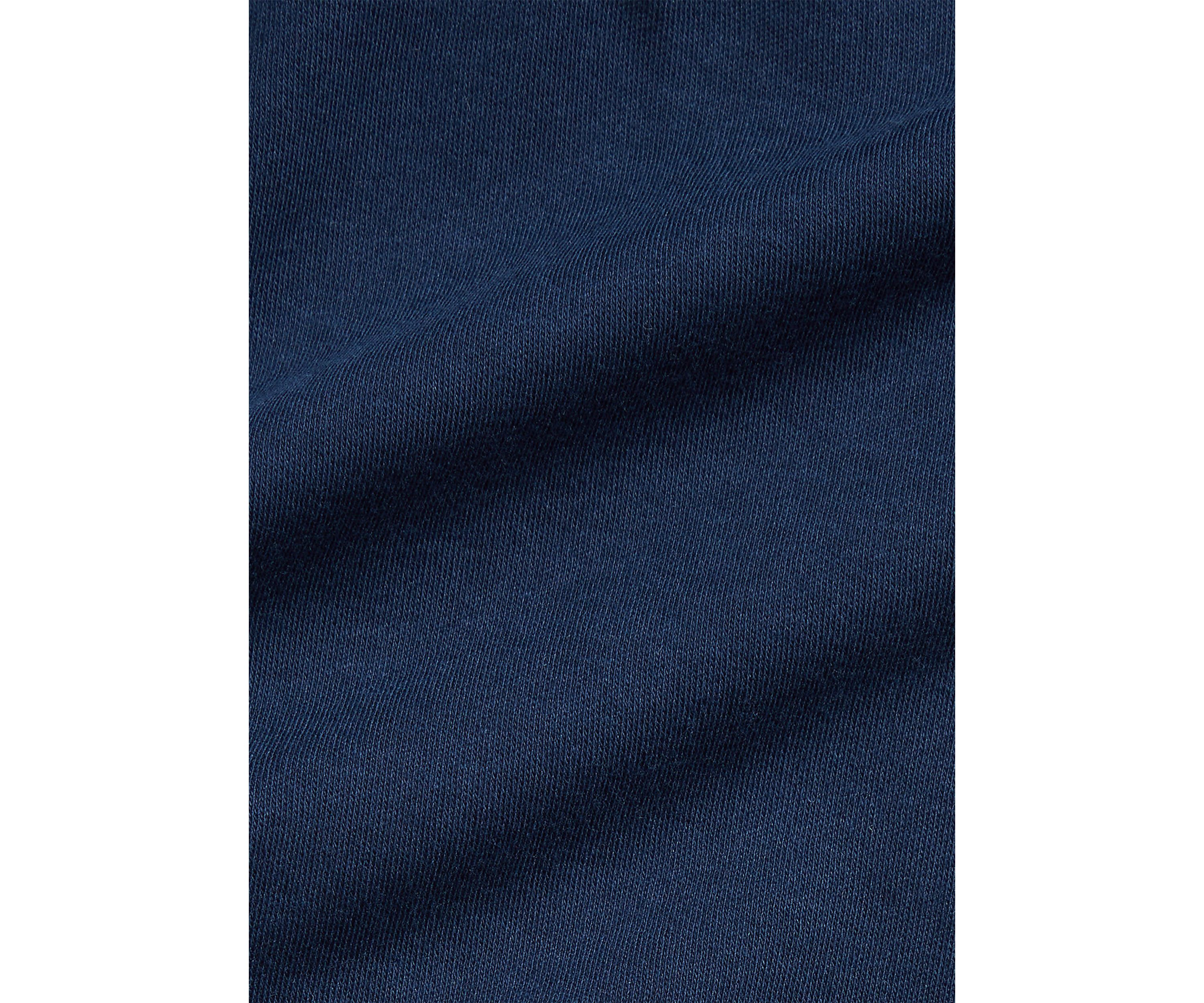 Baby Boys Cotton Interlock Quarter-Zip Pullover