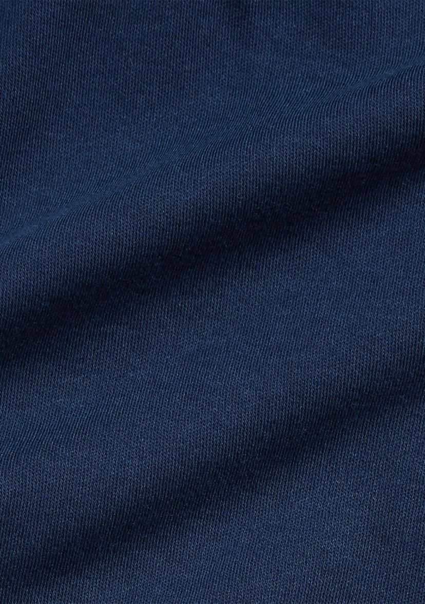 Baby Boys Cotton Interlock Quarter-Zip Pullover