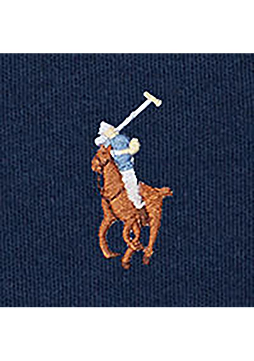 Baby Boys Cotton Interlock Quarter-Zip Pullover