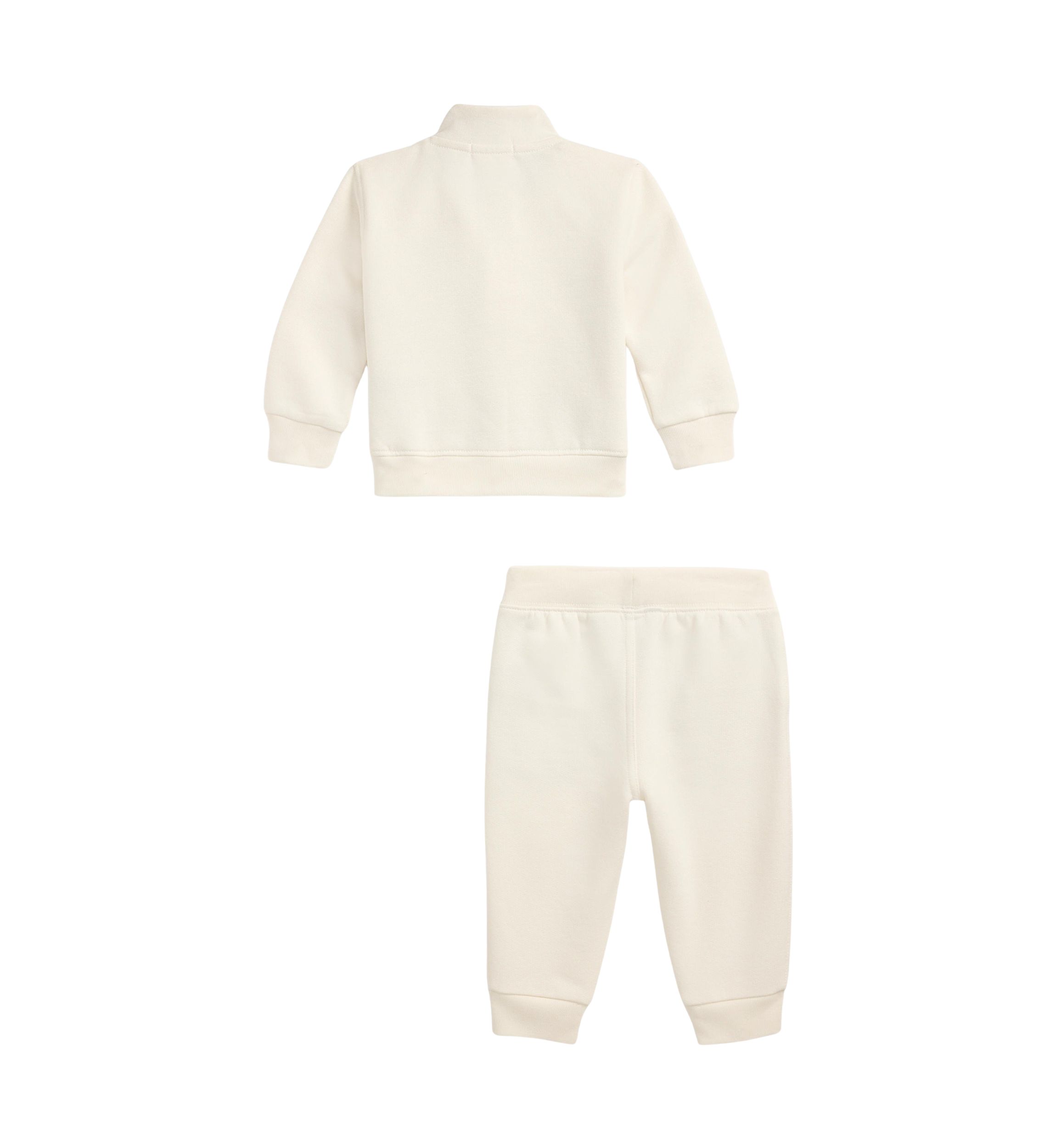Baby Boys Fleece Mock Neck Set