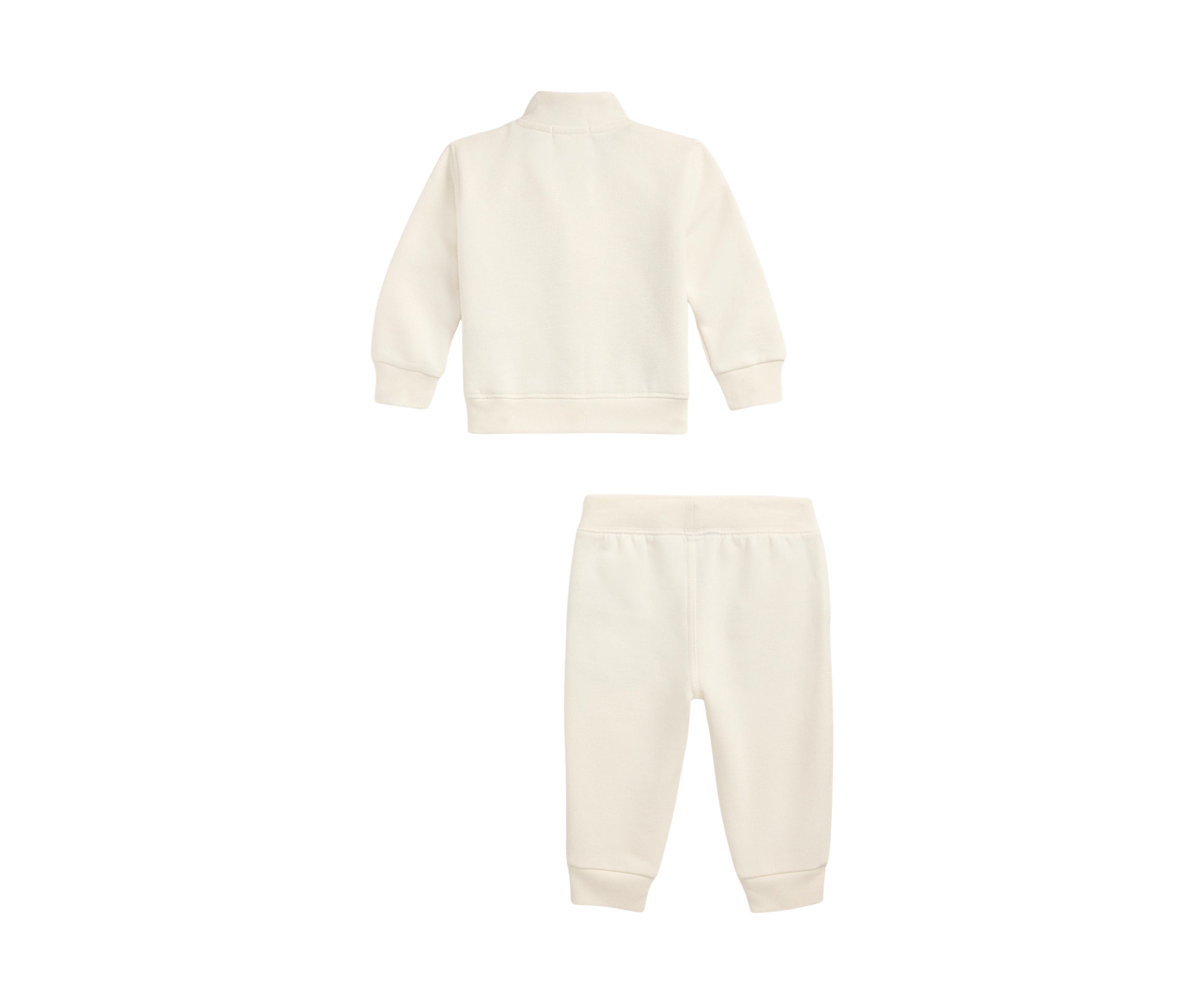 Baby Boys Fleece Mock Neck Set