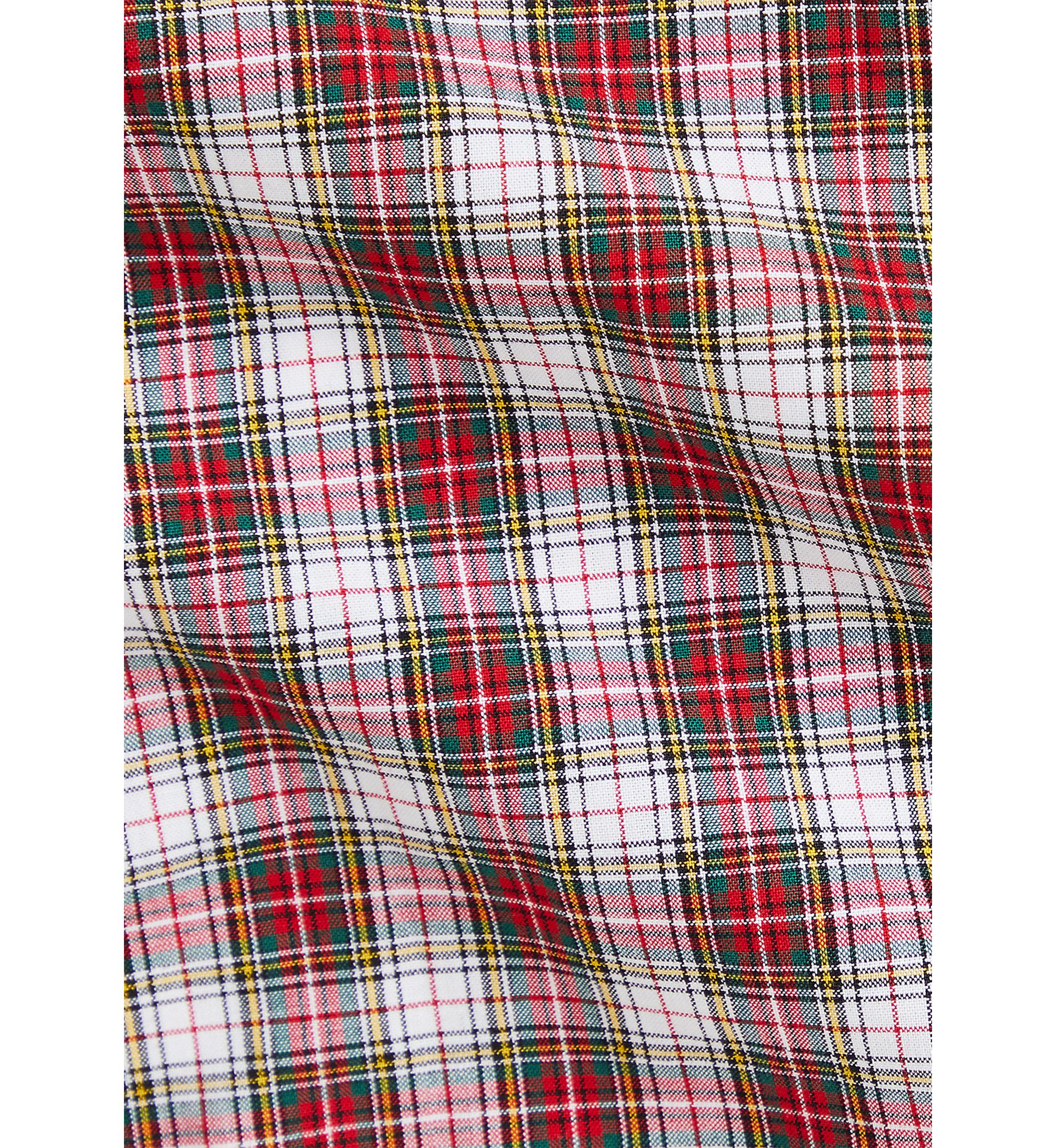 Baby Boys Plaid Poplin Shirt & Chino Pants Set