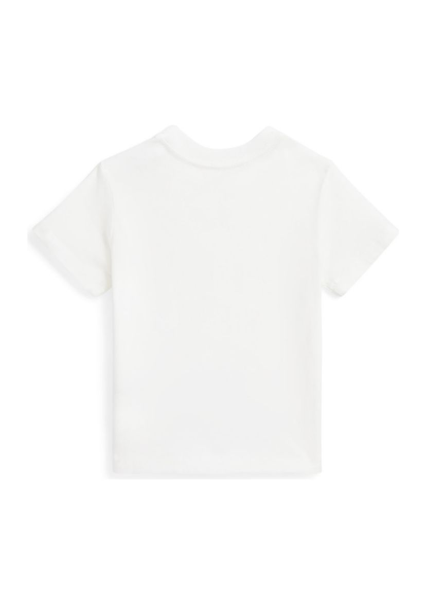 Baby Boys Polo Bear Cotton Jersey T-Shirt