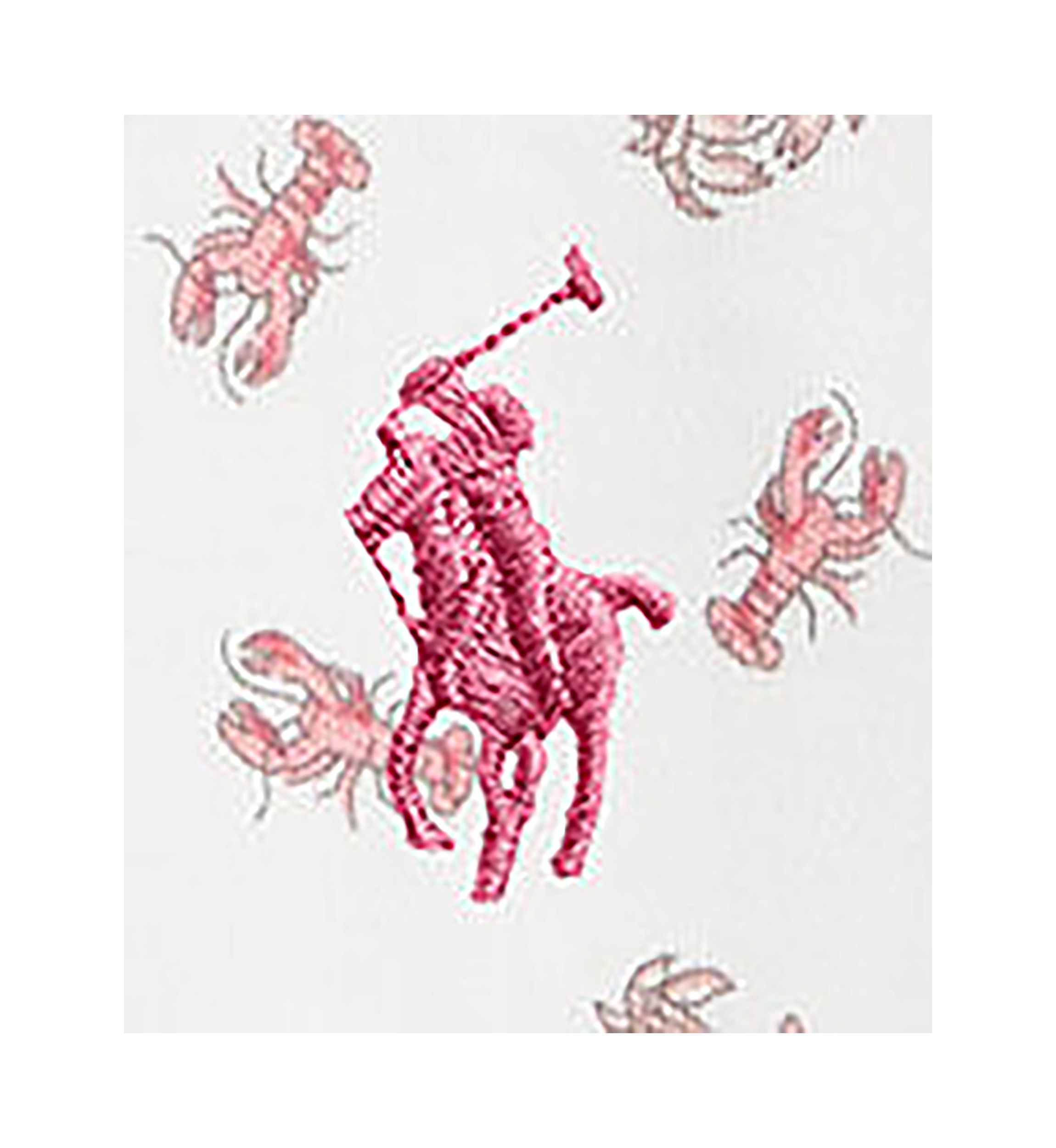Baby Boys Crab Print Soft Cotton Polo Shortall