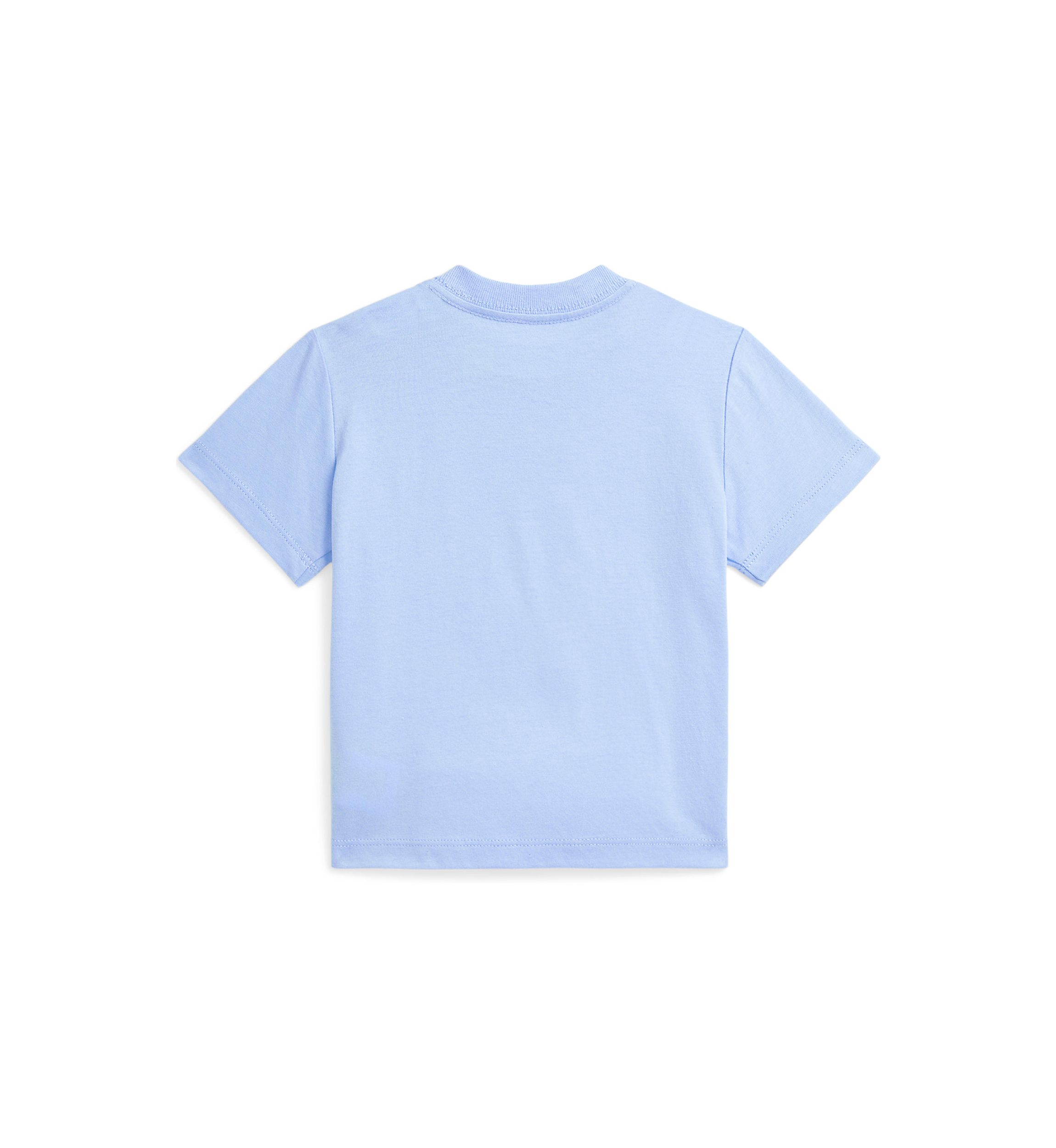 Baby Boys Polo Bear Cotton Jersey T-Shirt